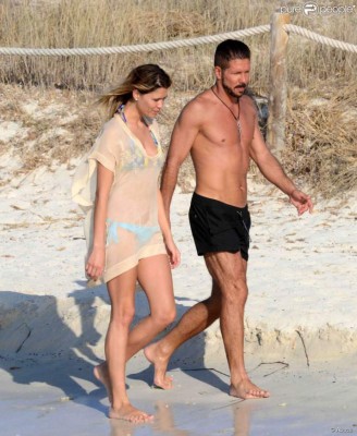 Carla Pereyra, la chica que le robó el corazón al 'Cholo' Simeone