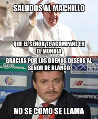 Sacan a bailar a Pinto en los memes de la derrota de Costa Rica ante Serbia