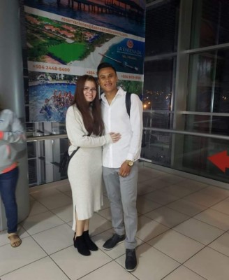 Las primeras horas de Denil Maldonado como jugador del Pachuca de México