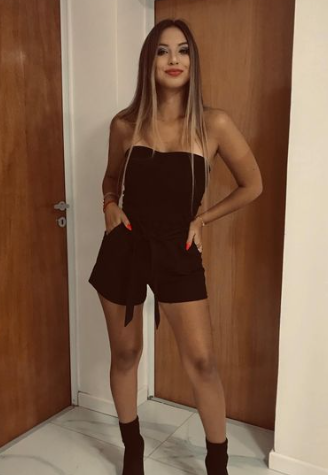 Una modelo publica los mensajes privados que le envía Mauro Icardi y la reacción del delantero: “Me fallaste...”