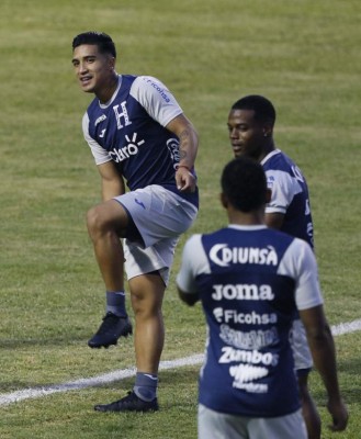 Confirmado: El 11 de Honduras para el encuentro ante Chile en el Estadio Olímpico