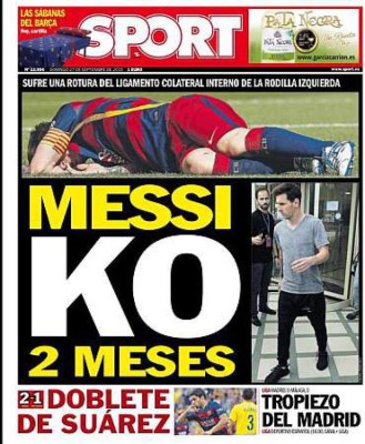 Las portadas más importantes del mundo deportivo