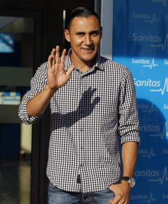 Keylor Navas fue presentado como portero del Real Madrid.