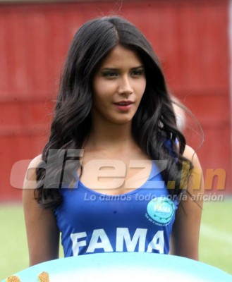 FOTOS: Las chicas que engalanaron la Fecha 1 del Clausura en Honduras