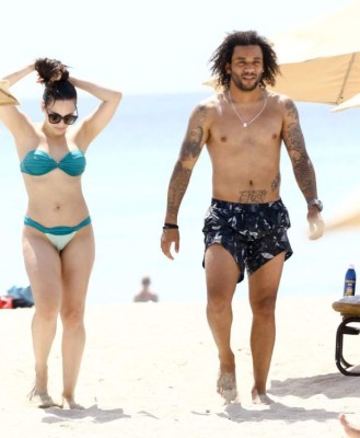 ¿Quién es? Clarice Alves, la preciosa esposa de Marcelo que cautivó en Cardiff