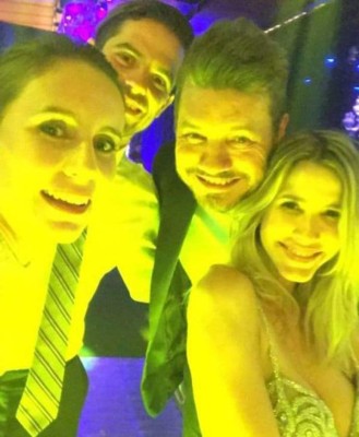 Lo que no se vio de la boda: La bella hermana de Messi y los zapatos de Nahuel Guzmán