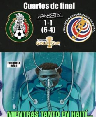 Los otros memes donde destrozan a México por su casi eliminación de la Copa Oro