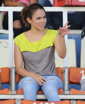 Ellas son las bellas de la jornada, Isabel Zambrano y Ariana Herchi robaron suspiros