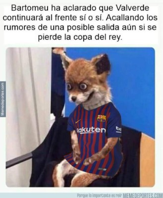 Para morir de risa: Los otros memes que 'matan' al Barcelona tras la final de la Copa del Rey&nbsp;&nbsp;