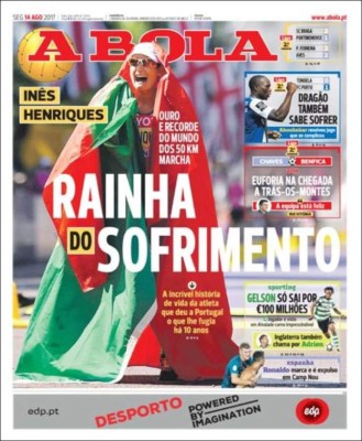 ¿Y Messi? Las portadas de los diarios más importantes en el mundo se rinden a Cristiano