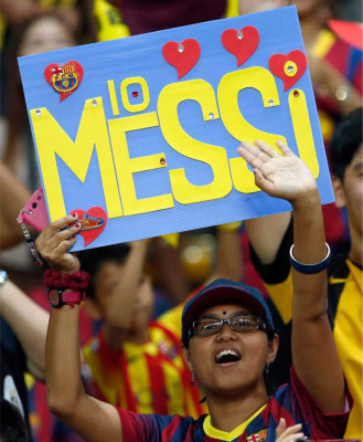 1-3. El Barcelona sudó para vencer al Malaysia XI.