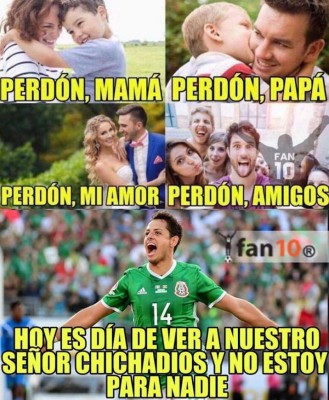 Los memes que deja la clasificación de México al Mundial de Rusia-2018