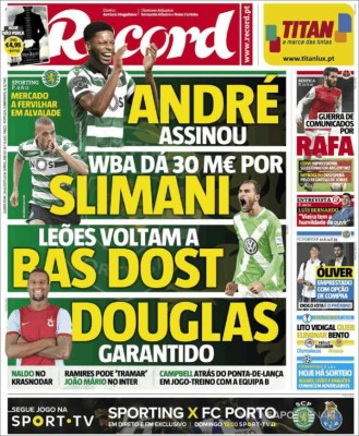 Portadas de los diarios deportivos en el mundo este jueves 25 de agosto