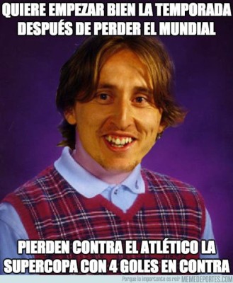 ¡Nuevos! Los memes se siguen burlando del Real Madrid tras perder la Supercopa