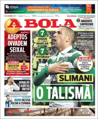 Las principales portadas deportivas en el mundo este lunes