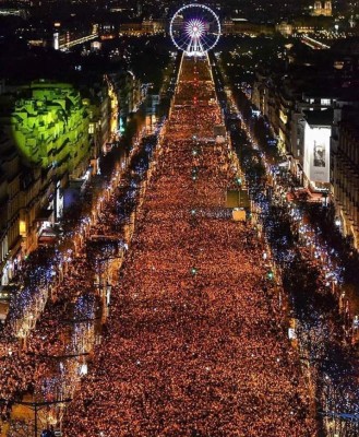 Impactantes fotos: París acaba con actos vandálicos en festejos por Mundial de Rusia