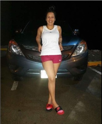 Ella es Kathleen Almendárez, la ceibeña a la que Romell Quioto añora