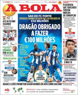 Así vienen las portadas por el mundo tras el triunfo del Real Madrid en el clásico