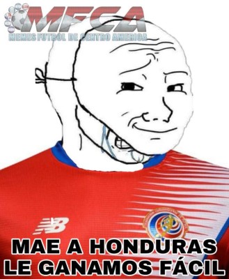 ¡Acribillan a puros memes a Costa Rica por empate con Nicaragua!