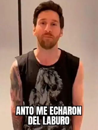 ¡Messi colgó un video pidiendo perdón al PSG y estallaron las redes con jocosos memes!