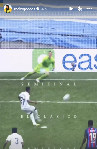 Así calientan el clásico los jugadores del Barcelona y Real Madrid: beso de Gavi, recuerdito de Benzema y el mensaje de Vinicius