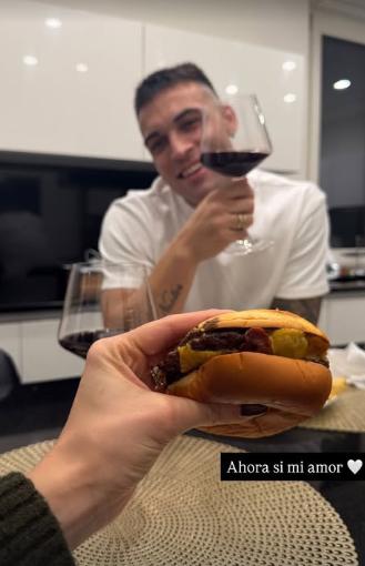 Vinicius sorprende a Virgnia tras su doblete con Real Madrid y Raphinha dio el mejor regalo: así fue el San Valentín los cracks