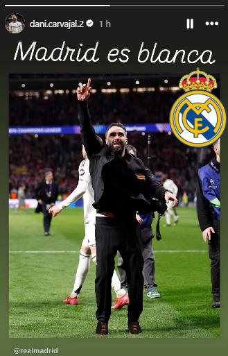 Le respondió a Simeone: los mensajes de los jugadores del Real Madrid tras echar al Atlético de la Champions