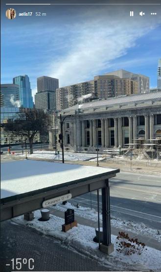 Seleccionados de Honduras asombrados con el intenso frío en Minnesota a horas del juego ante EEUU: “Que sea tu voluntad, mi Dios”