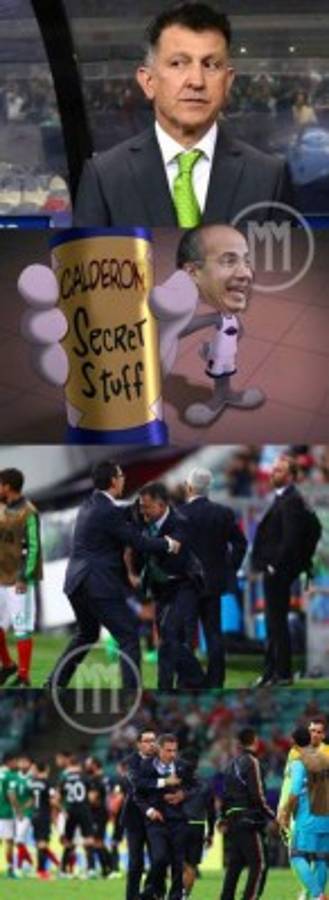 Imperdibles: Los mejores memes del México-Nueva Zelanda en la Copa Confederaciones