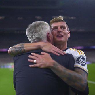 Esto hizo Modric: Así fue el último partido de Kroos en la Liga Española y el otro jugador que se despidió del Real Madrid