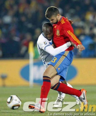 Fotos de Honduras en su debut en Sudáfrica 2010