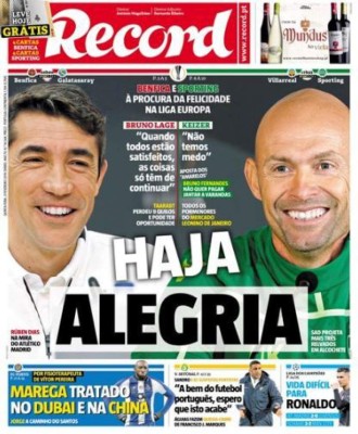 Las portadas internacionales: 'CR7, salva a esta Juve'