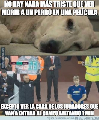 Los mejores memes que dejó el lunes en el mundo del fútbol