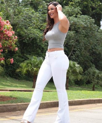 ¡Hermosa! La sexy entrenadora del Chorrillo de Panamá