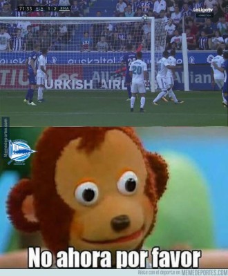 ¡No perdonan a CR7! Los divertidos memes del triunfo del Real Madrid sobre el Alavés