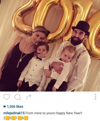 FOTOS: El festejo de Año Nuevo de las estrellas del deporte mundial