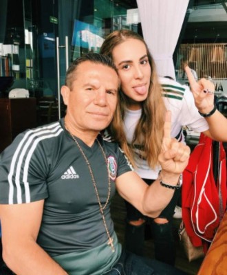 Así es la preciosa hija del mexicano Julio César Chávez y la increíble condición para poder estar con ella