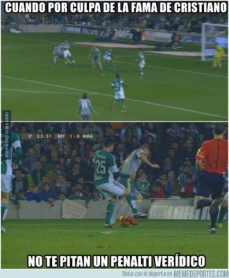 Real Madrid es acribillado con memes tras gris empate ante el Betis
