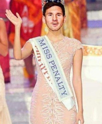 Con memes se burlan en redes sociales del penal fallado por Messi