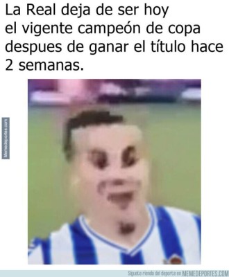 Los crueles memes del título del Barcelona en la Copa del Rey; ¡se acuerdan del Real Madrid!