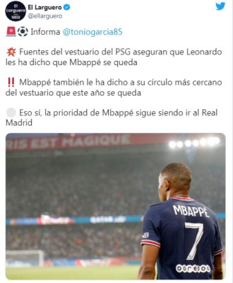 Fichajes: giro inesperado de Mbappé, baja en el Real Madrid, bomba de Barcelona y Cristiano Ronaldo agita el mercado inglés&nbsp;&nbsp;&nbsp;