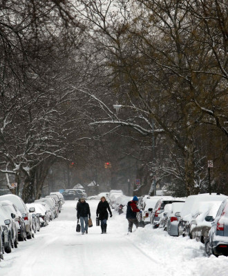 Ola de frío paraliza parte de Estados Unidos