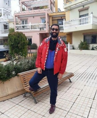 Olmo García, el empresario que apareció desnudo en el Granada-United: su gran negocio y así se escondió en el estadio