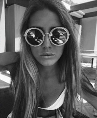 Daniela, la espectacular hija de Figo que cumple 18 años&nbsp;&nbsp;