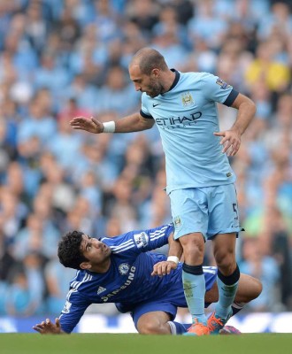 Las mejores imágenes del futbol europeo