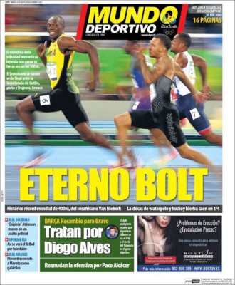 Fotos: Los titulares en las portadas de los principales diarios del mundo