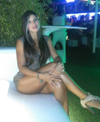 Sonia Suárez, la hermosa colombiana que fue suegra de Cristiano Ronaldo