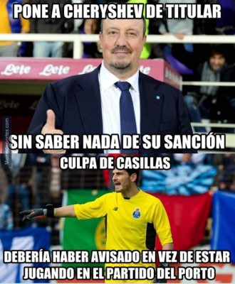 Cheryshev provoca crueles memes contra el Real Madrid