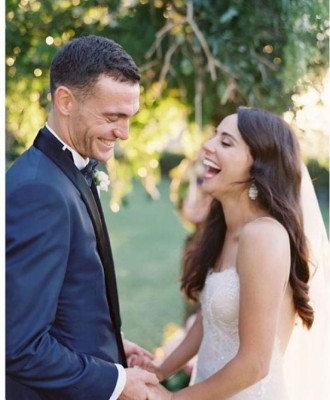 Polly Parsons, la preciosa esposa de Thomas Vermaelen