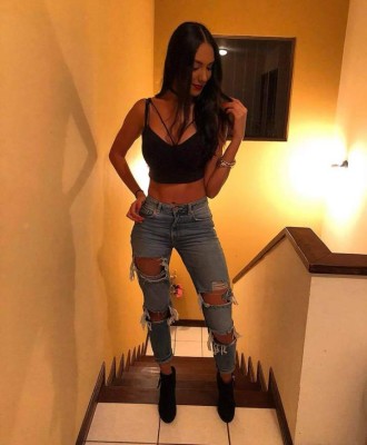 Dorelyn Rojas, la hermosa modelo tica que se emociona con el Mundial de Rusia